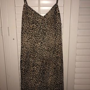 Urban Outfitters cheetah print dress